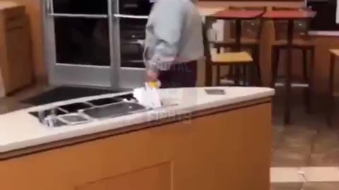 Old Man Loses It Then Gets Attacked