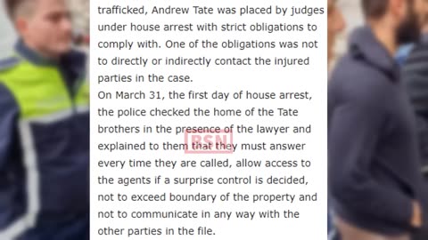 Andrew Tate Back In Jail ( Big News For Today)