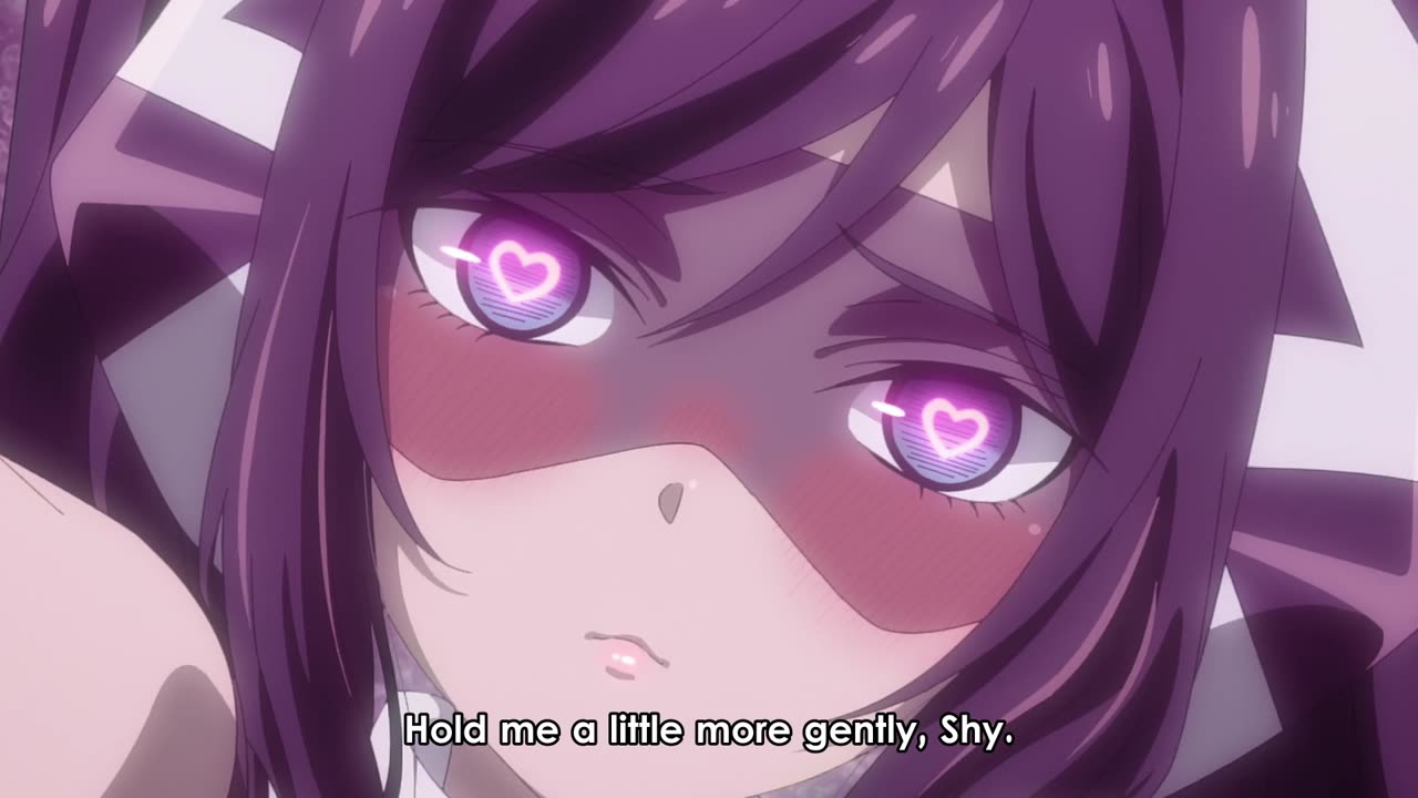 knew this was a yuri | shy season two