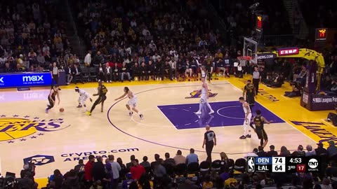 Los Angeles Lakers vs Denver Nuggets Highlights | February 8, 2024