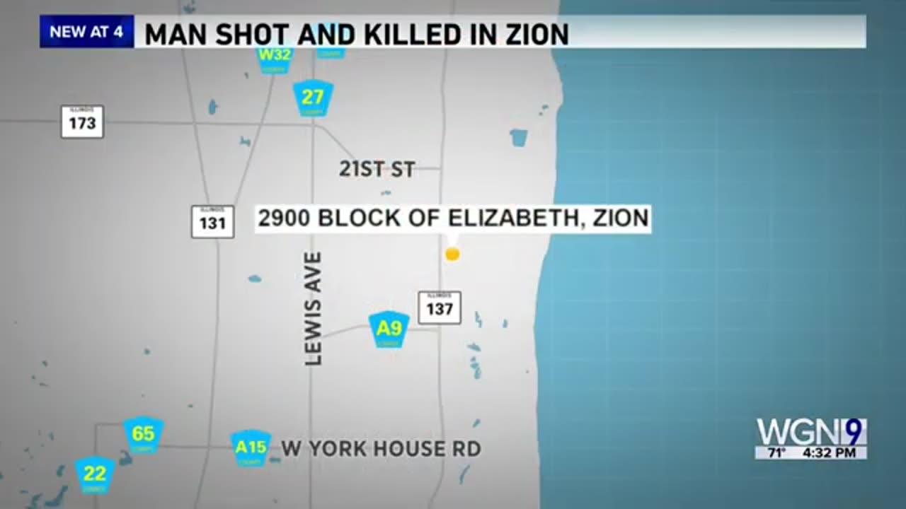 Zion man shot, killed while inside home was targeted, police say