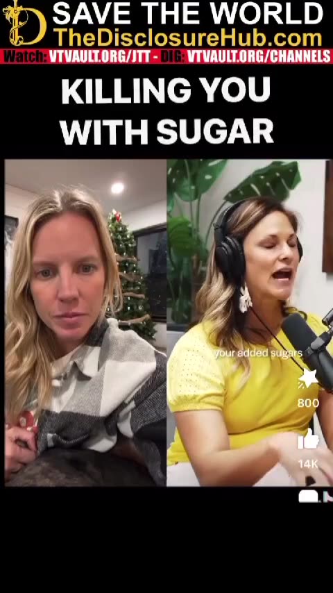 PROOF 💥 The government is Killing you with sugar
