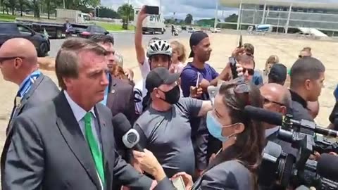 Brasília DF (04112021) Jair Messias Bolsonaro