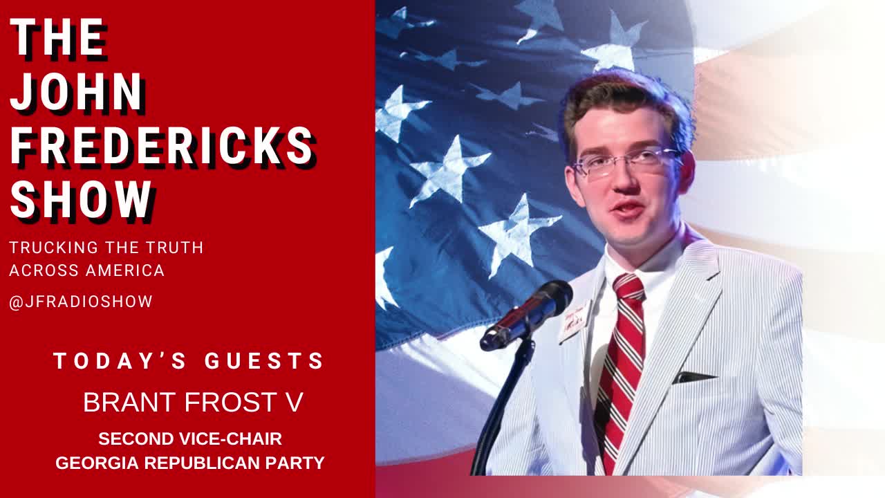 Brant Frost: Populist America First Movement Taking Control Of GA GOP