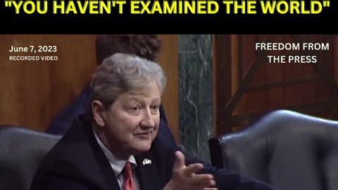 This is GREAT Advice from Senator Kennedy!