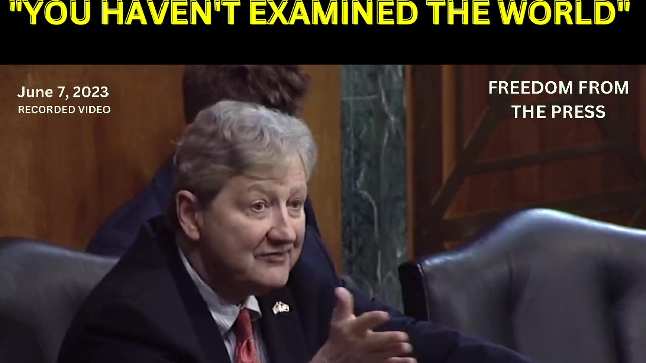 This is GREAT Advice from Senator Kennedy!