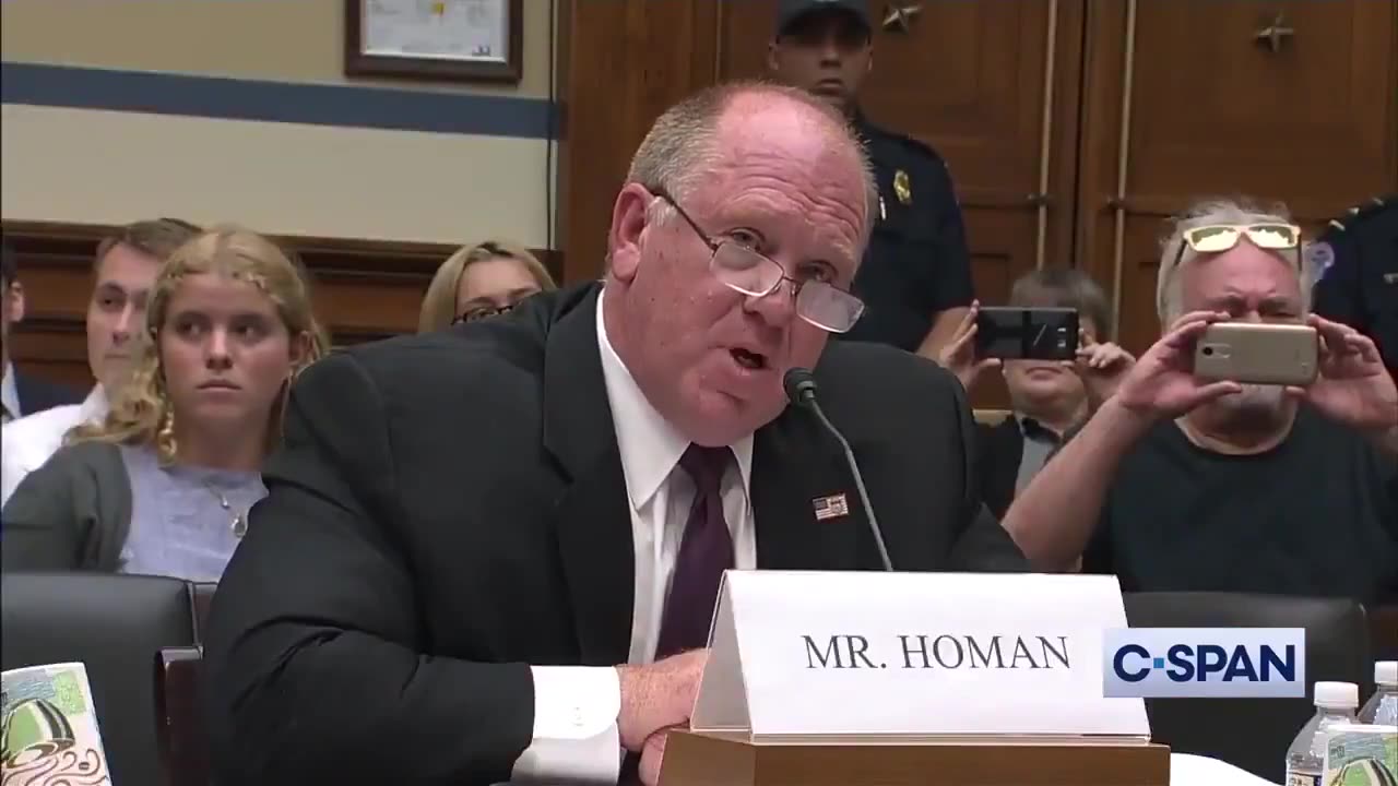 Donald Trump announces former ICE director Tom Homan will be his new “Border Czar.”