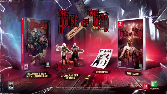 THE HOUSE OF THE DEAD: REMAKE LIMIDEAD EDITION Trailer