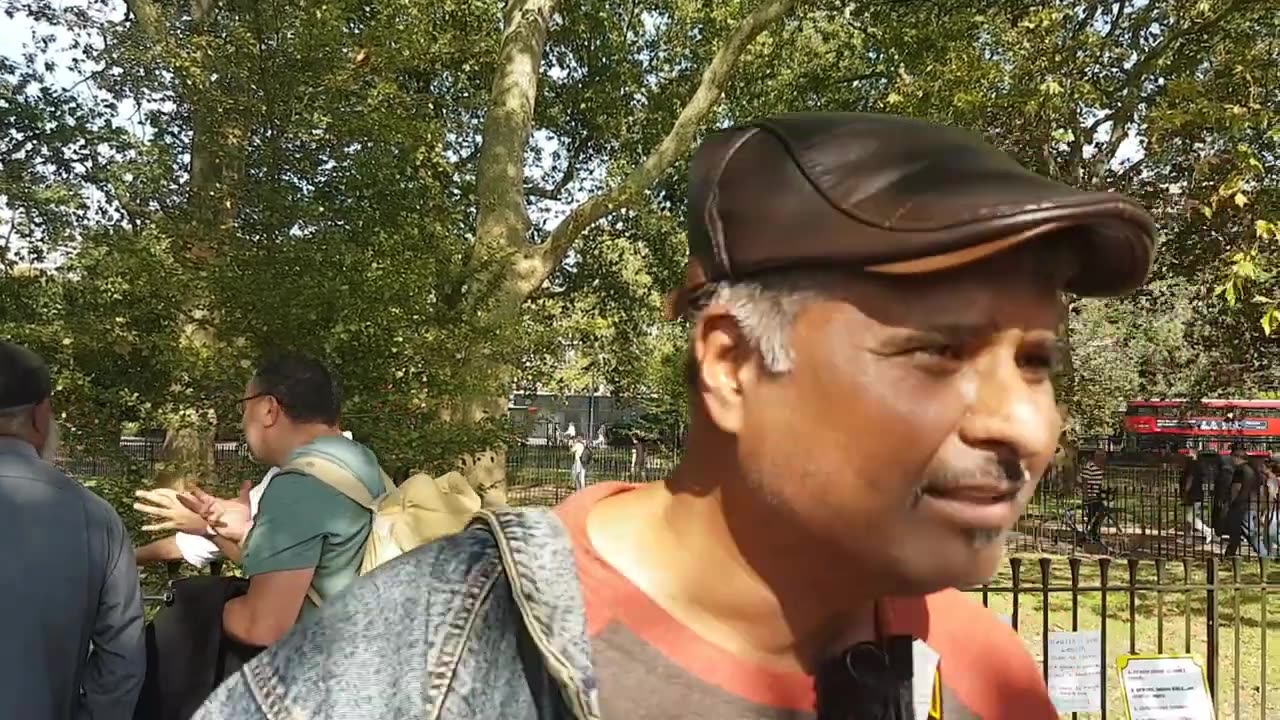 Speakers Corner_Uncle Sam_Saeed Says Muhammad Is Greater Then Jesus_So Is Genghi