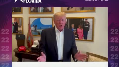 President Trump Announces CPAC Orlando Florida February 24-27, 2022