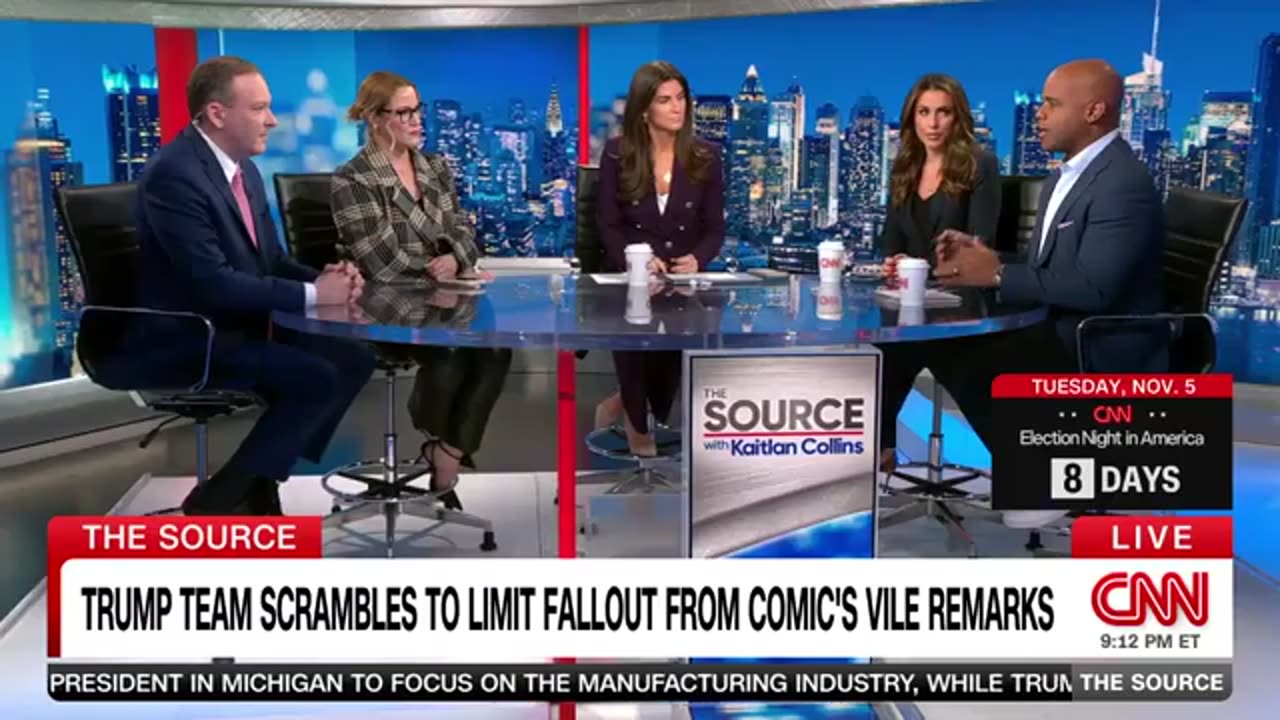 CNN Panel Frustrated as Ex-GOP Congressman Deflects on Racist Rally Remarks