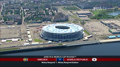 Sweden v Korea Republic 2018 FIFA World Cup Match Highlights