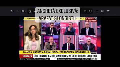 Ancheta exclusiva despre Arafat si ONG-istii "Magici" !