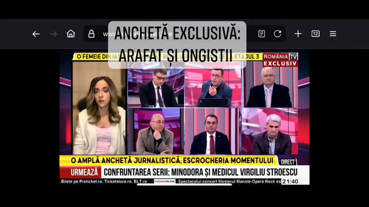 Ancheta exclusiva despre Arafat si ONG-istii "Magici" !