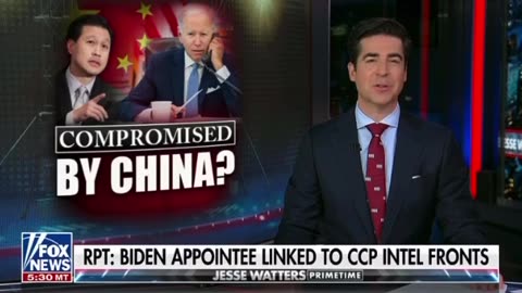 Biden appointee linked to Chinese Intel