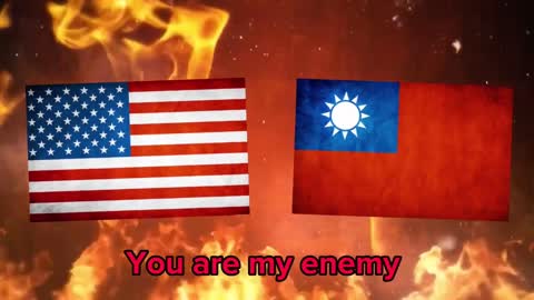 Countries and their enemies (extended)