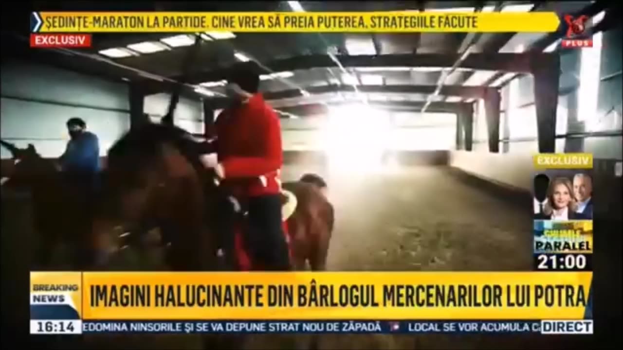 Nu numai Antena 3 delireaza pe tema legionarilor si mercenarilor lui Calin Georgescu