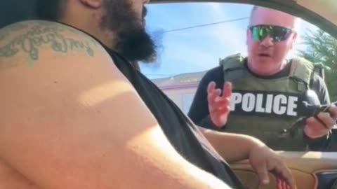 Cop is LEGEND