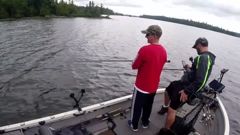 Fishing blooper