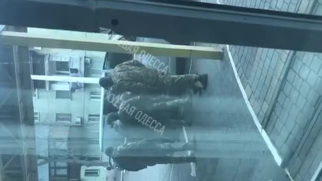 The Ukrainian SBU Finding a new recruit for the Russian meat grinder