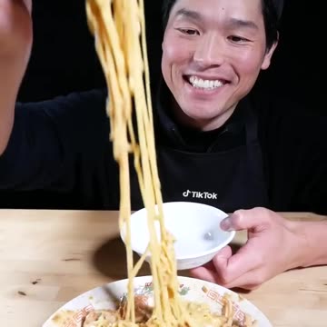 BEST COOK ASMR FOOD COOKING 🤤🤤🤤 bang bang chicken ramen 棒々鶏