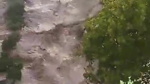 high water in spain