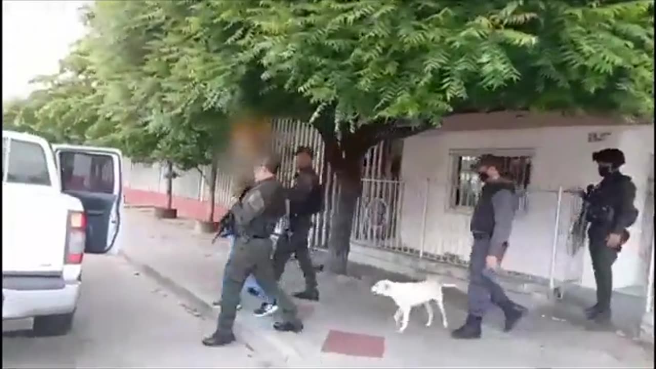 presuntos secuestradores mane Díaz
