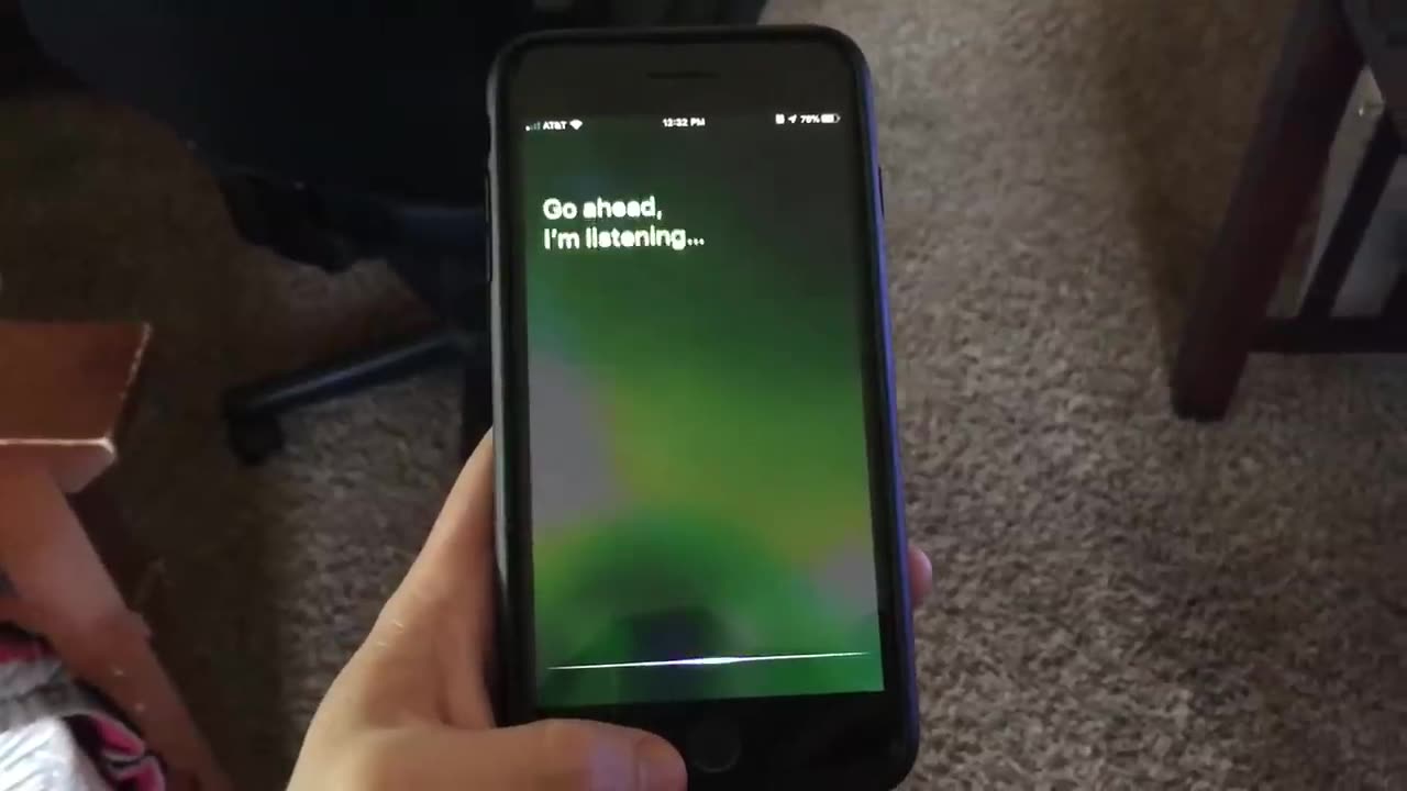 Siri Has a Stroke