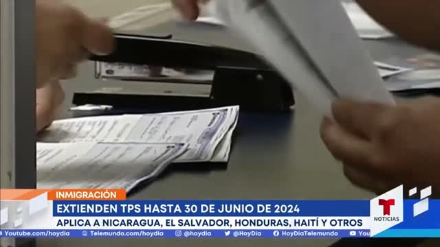 Extienden TPS para inmigrantes de Honduras y otros países | Noticias Telemundo