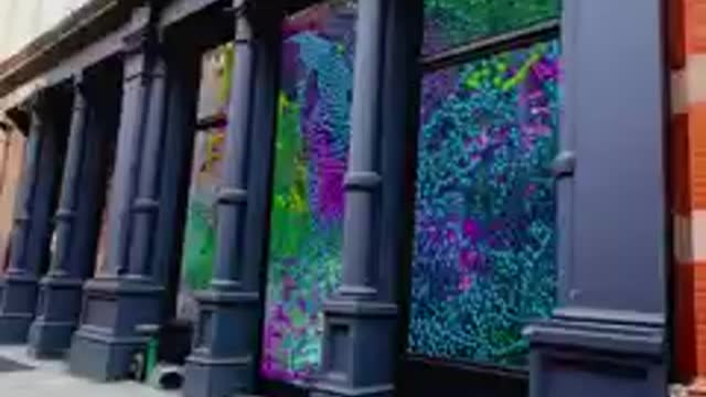 Awesome art in New York