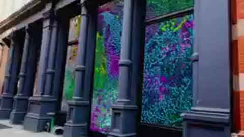 Awesome art in New York