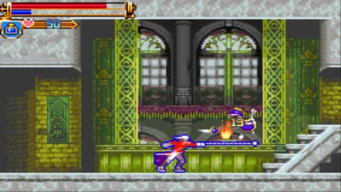 Did you play this game? Castlevania, Harmony of Dissonance [GBA]