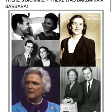BARBARIAN BARBARA (Bush)