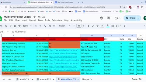 Prepare Sherpa upload sheet