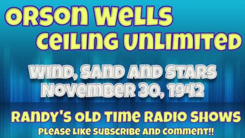 42-11-30 Wind, Sand and Stars (Burgess Meredith)