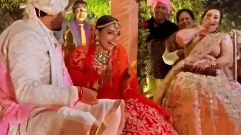 Indian marriage comedy scenes