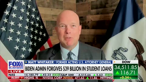 Matt Whitaker on Cavuto Coast to Coast - Fox Business Network 07.14.2023