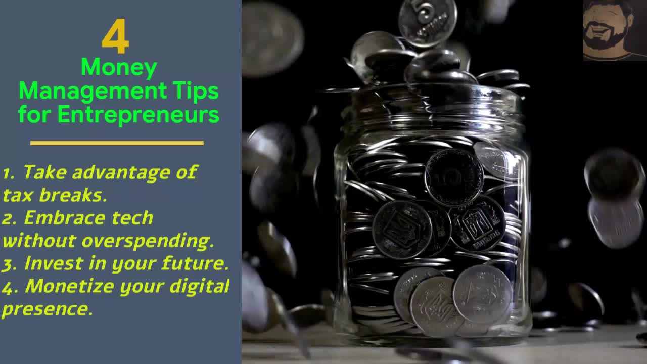 4 Money Management Tips for Entrepreneurs