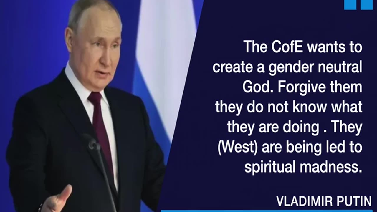 Presidential Speeches: Putin Unforgivably Mentions Canterbury's Depravity - UK Column News