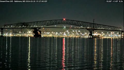 Francis Scott Key Bridge Collapse in Baltimore (7 minute video)