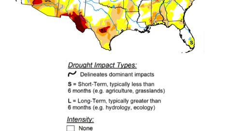 Drought Map Update 12-5-24