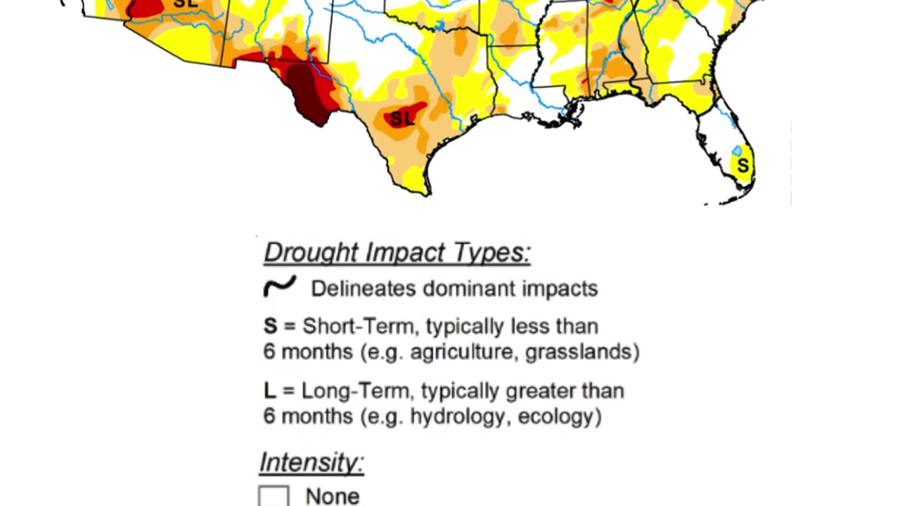 Drought Map Update 12-5-24