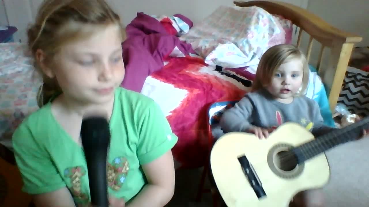 Is this the most adorable duet of all time?