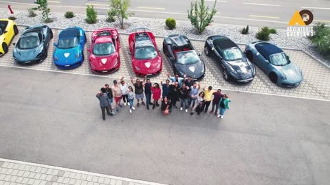 Experience a 5-day self-drive road trip in Europe