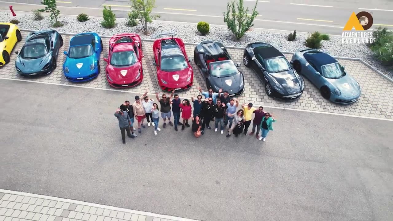 Experience a 5-day self-drive road trip in Europe