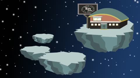 The New Rift Cafe Logo