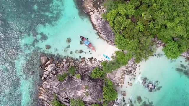 The little paradise of Kra Island