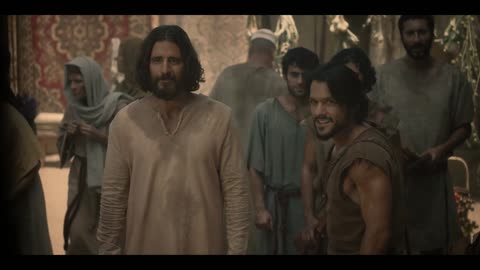The Chosen Jesus Calls Matthew To Follow Him