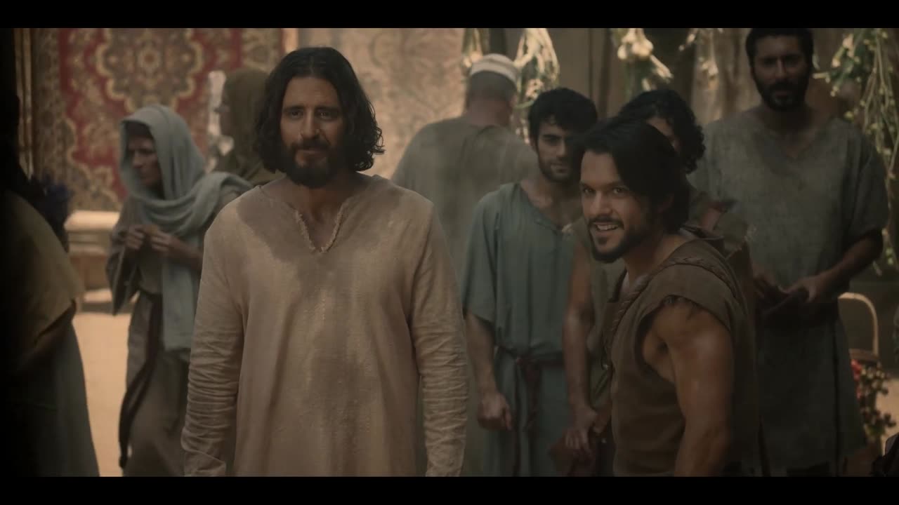 The Chosen Jesus Calls Matthew To Follow Him