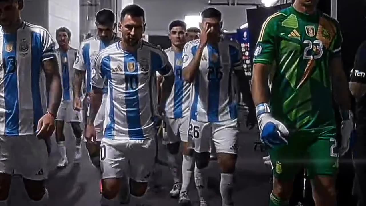 Argentina squad vedio😨😱💯⚡